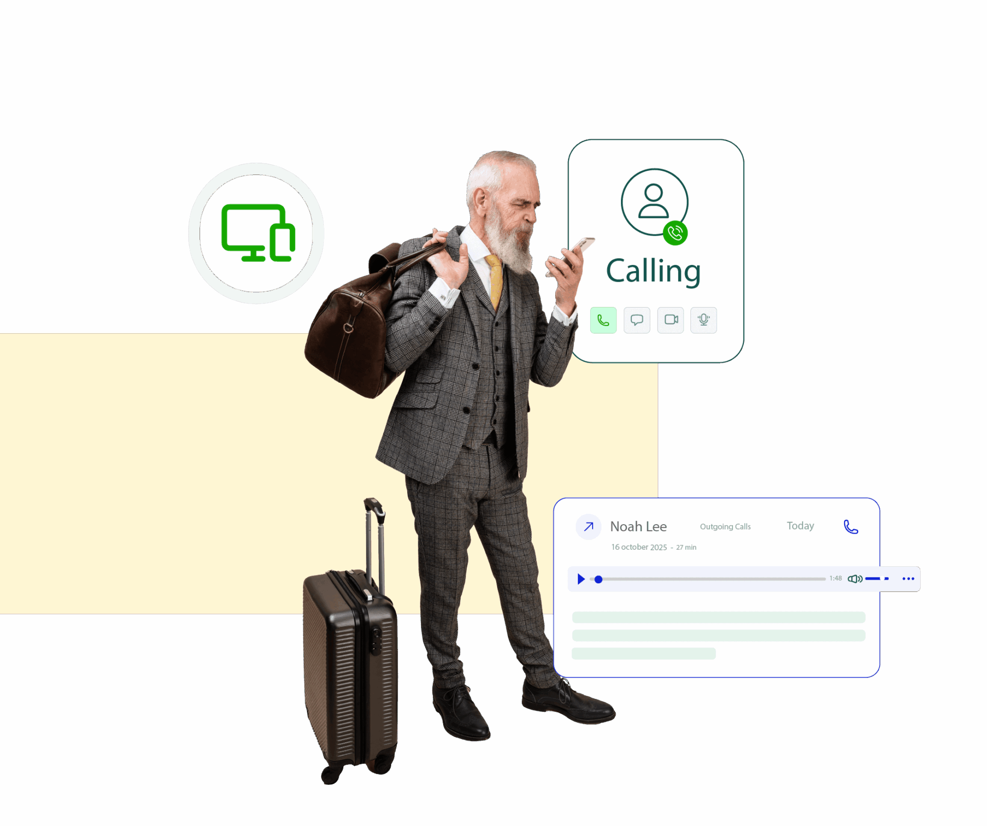 Stay Connected, Anywhere — Mobile Integration That Moves with You