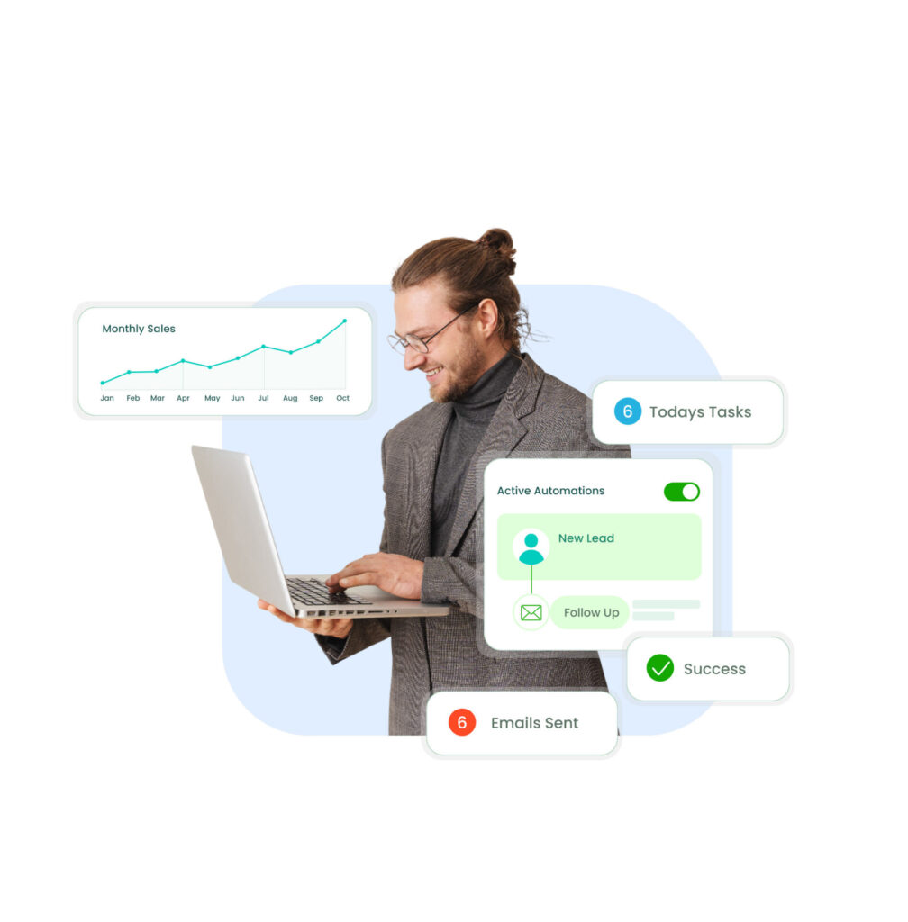 Smart CRM, Built for Small Busines Growth