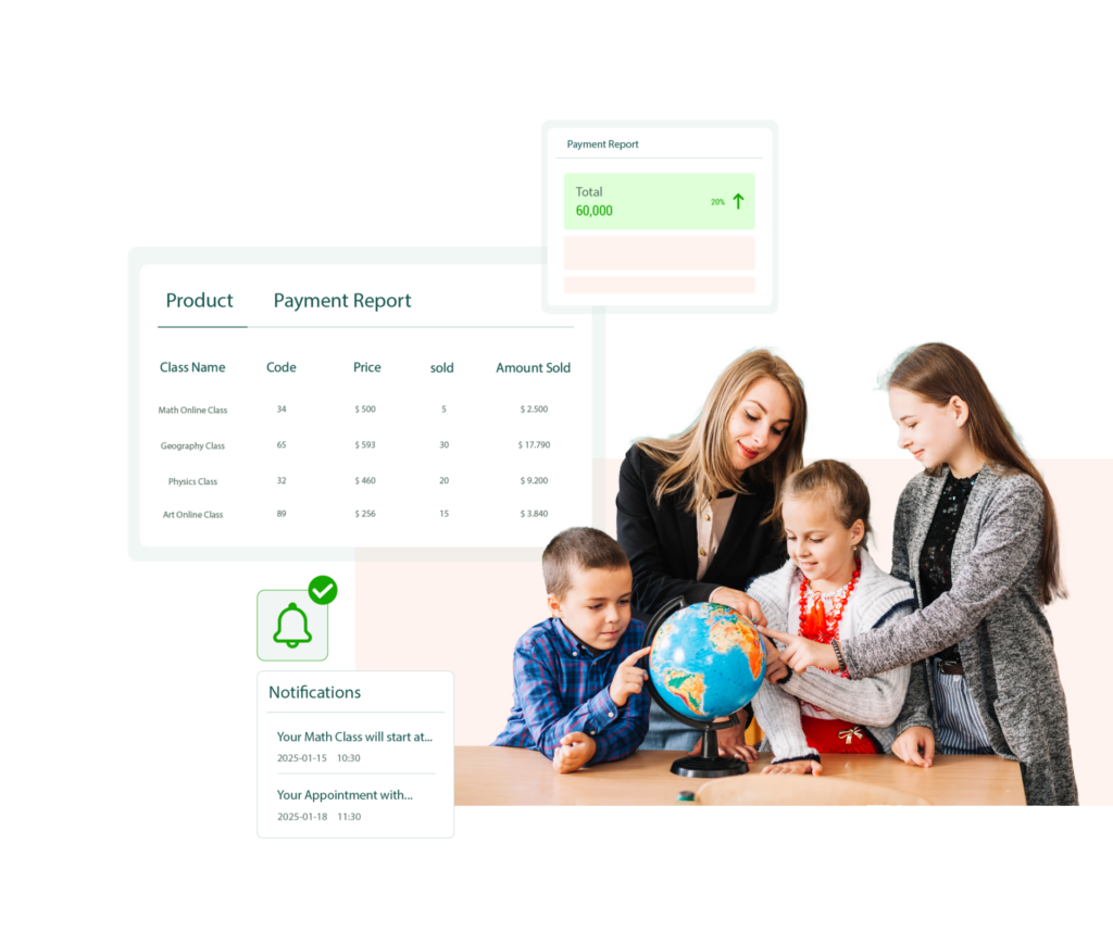Educator & Training Management {{All-in-One}} Platform