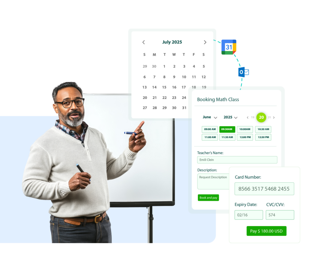 Flexible Scheduling & Online Booking