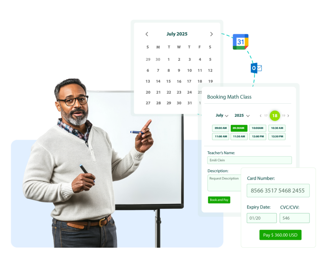 Flexible Scheduling & Online Booking