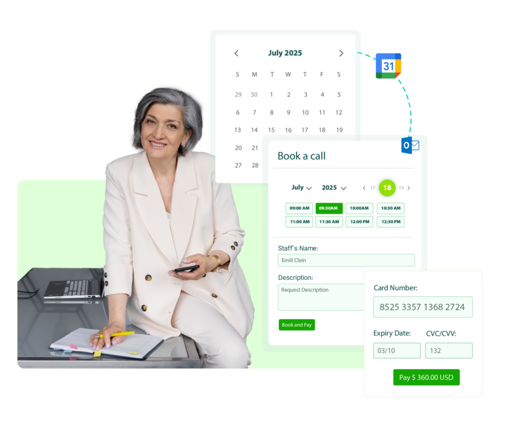 Smart Appointment Scheduling & Calendar Integration