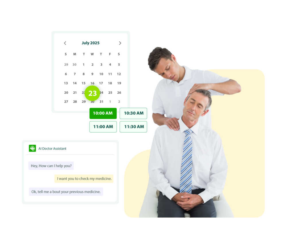 Easily Bookable Appointments & Smart Scheduling
