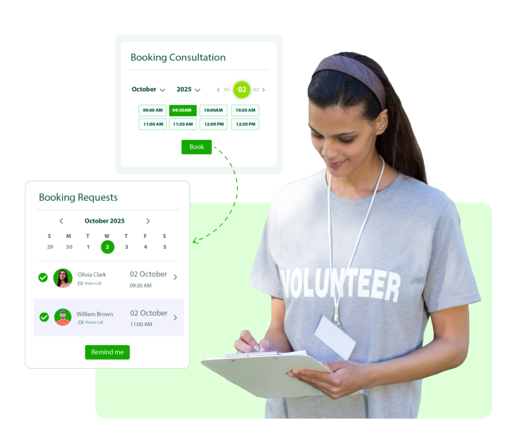 Simplify Scheduling with Self-Booking Tools