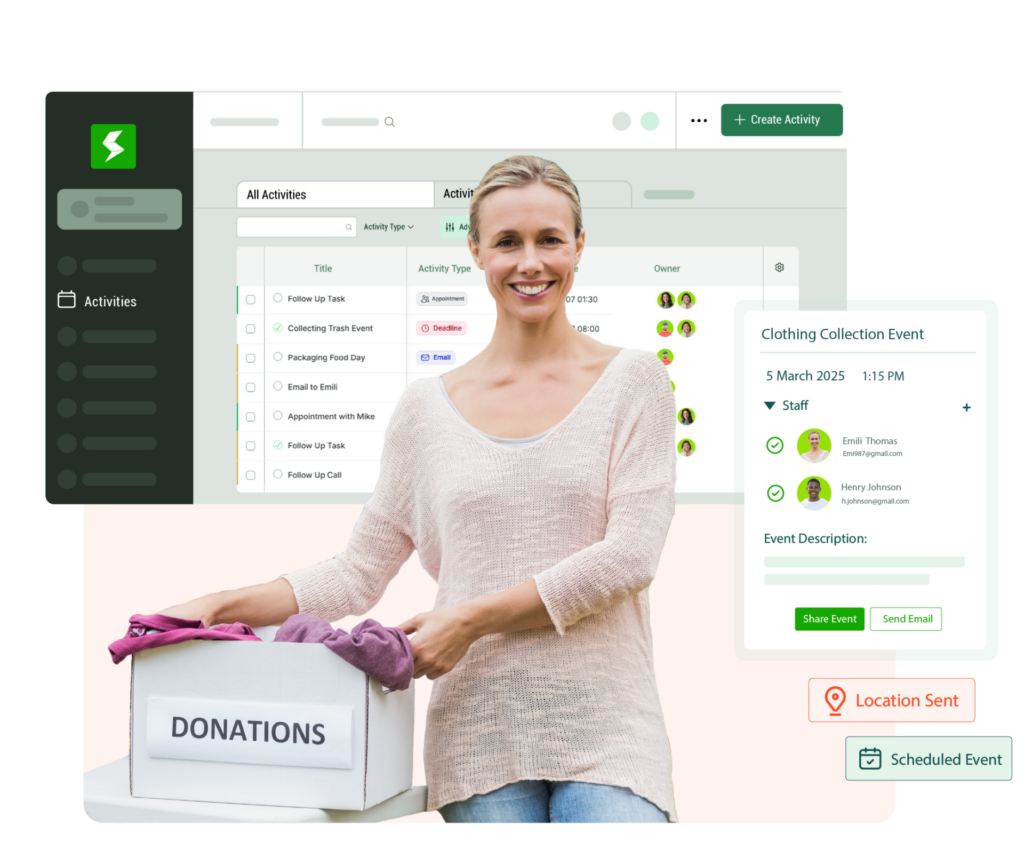 Plan Events and Mobilize Volunteers with Ease