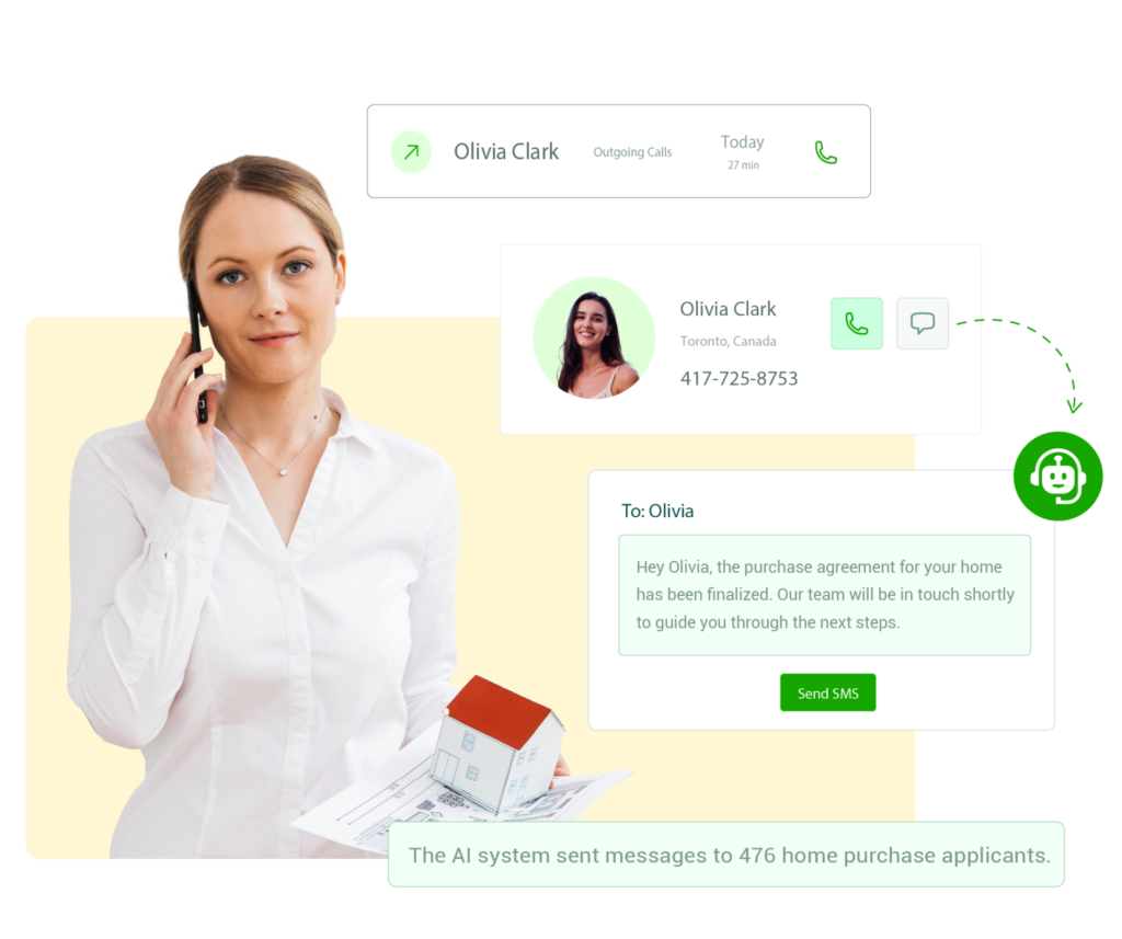 Send Personalized Client Messages Instantly
