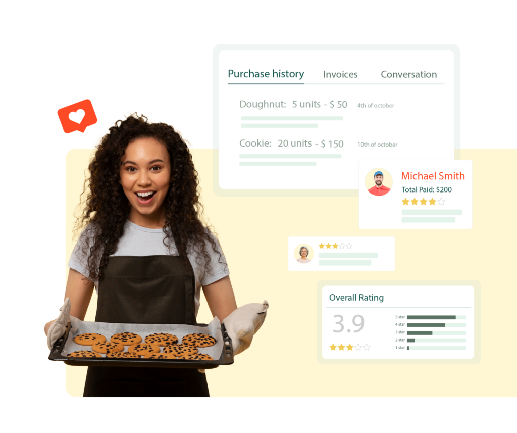 Power smarter selling with customer insights built for retail.
