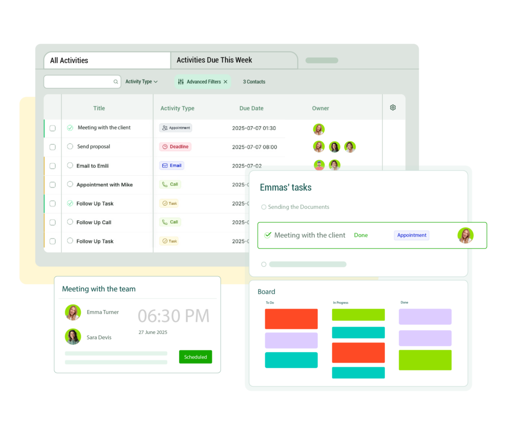 Keep Your Team Aligned with Built-In Collaboration Tools